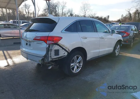 2015 Acura Rdx z USA, uszkodzony, nr VIN 5J8TB3H33FL005564